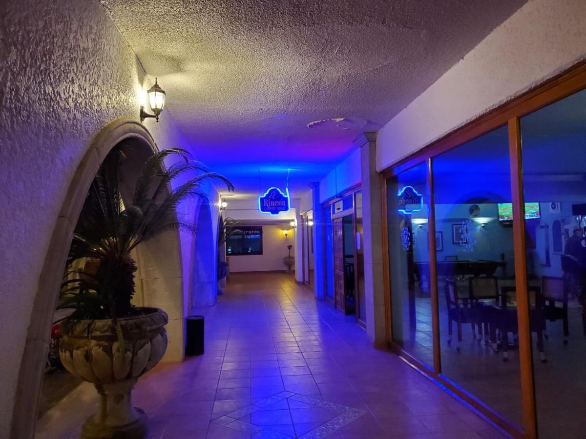 San Quintin Hotel Mision Santa Maria מראה חיצוני תמונה