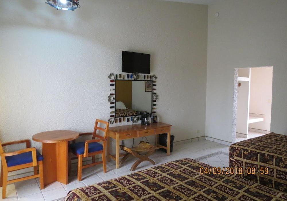 San Quintin Hotel Mision Santa Maria מראה חיצוני תמונה