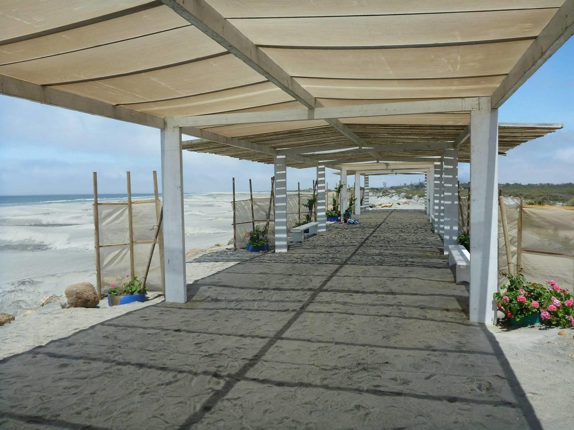 San Quintin Hotel Mision Santa Maria מראה חיצוני תמונה