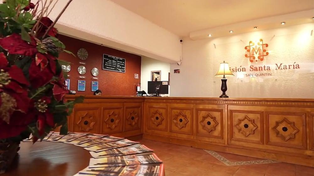 San Quintin Hotel Mision Santa Maria מראה חיצוני תמונה